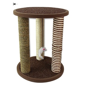 OEM &amp; ODM <strong>Custom</strong> <strong>Cat</strong> <strong>Tree</strong> Modern Luxury <strong>Pet</strong> Supplies Scratch Resistant <strong>Pet</strong> <strong>Cat</strong> <strong>Tree</strong> Multifunctional Wood <strong>Cat</strong> <strong>Tree</strong> House - Product Image 1