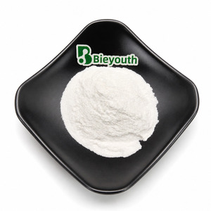 Poudre d'hyaluronate de sodium en gros, pureté 99%, matière première d'acide hyaluronique de qualité cosmétique pour sérum, masque en feuille, soins capillaires - Product Image 1