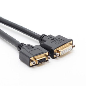 DMS 8นิ้ว59pin ตัวผู้กับ DVI I 24 + 5 Pin สายแยก VGA 15 PIN - Product Image 3