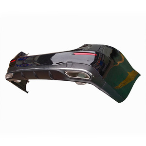 Per <span class=keywords><strong>Mercedes</strong></span> S580 W223 paraurti posteriore completo di alta qualità e paraurti posteriore diffusore OEM - Product Image 1