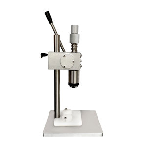 ماكينة تغطية شبه آلية للزجاجات الفموية والفقاقيع الصغيرة/ماكينة تغطية وإغلاق الفقاقيع المكشكشة/ماكينة تغطية الفقاقيع بسعر رخيص - Product Image 4