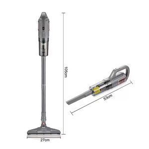 Aspiradora de 600W con Fuerte Succión Ciclónica, Filtro Lavable y Motor de Alta Eficiencia para Limpieza del Hogar y del Automóvil - Product Image 3