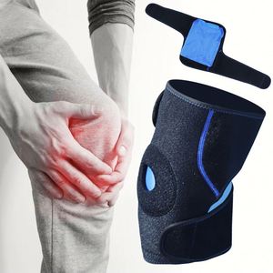 Practical Medical Hot and Cold <b>Compress</b> <b>Bag</b> for Sports Injury Pain Relief Knee Use with Strap Customized Size - Product Image 6