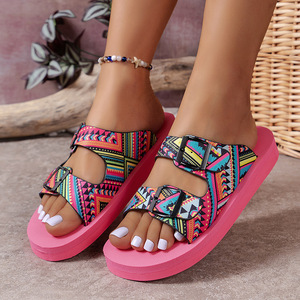 Summer New Trend Large Size Sandals for Women Color European and American Style Platform Beach Shoes - Product Image 3
