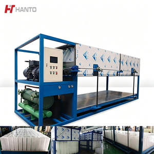 Machine à glaçons industriels en blocs – Moules en aluminium personnalisés, robustes, dégivrage rapide à <span class=keywords><strong>gaz</strong></span> chaud pour la conservation des produits aquatiques frais - Product Image 1
