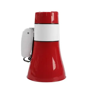 Portable USB Megaphone with Lithium Battery 240s Record 10W Power for Stage and Portable Audio Player ABS Material