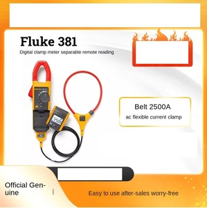 For <b>Clamp</b> Meter 381 True RMS Digital High Remote Display - Product Image 4