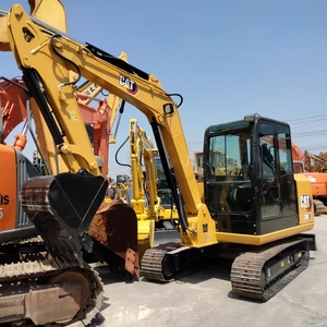 High Quality Caterpillar 306 E2 Excavator Japan CAT 306E2 6.5Ton Used Small Excavators Hydraulic <b>Track</b> Digger Excavadora Machine - Product Image 6