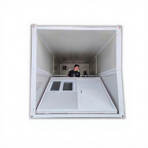 Casa Modular Prefabricada de Acero Galvanizado, Plegable y Expandible, con Diseño Contemporáneo para Uso en Exteriores como Bar - Product Image 1