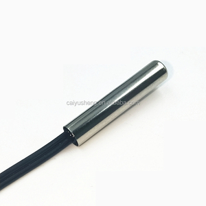 Cavo termistore NTC 10K 1% 3950 <span class=keywords><strong>3</strong></span> metri di temperatura in acciaio inox impermeabile sonda BOM Service - Product Image 2