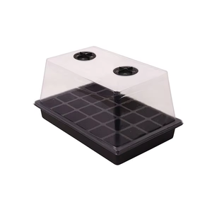 Kit de Germinación de Semillas Reutilizable para Jardín con Domo de Humedad Ventilado para una Germinación Más Rápida y Plántulas Saludables - Product Image 6