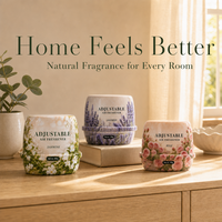 Désodorisant d'ambiance en gel solide réglable 180g, parfum floral, jasmin, lavande, rose, pour chambre et salle de bain