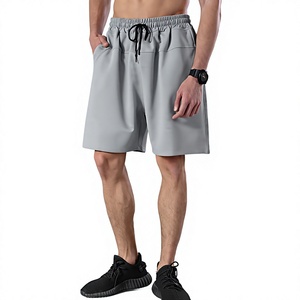 Pantalones Cortos de Boxeo Unisex Color Verde Azulado, Ligeros, de Poliéster/Algodón, Corte Holgado, Cintura Elástica con Cordón, para Entrenamiento de Artes Marciales y Combate - Product Image 3