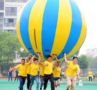Ballons gonflables géants pour les jeux d'événements en plein air, ballons de basket-ball/de football gonflables de grande taille pour les activités de plein air