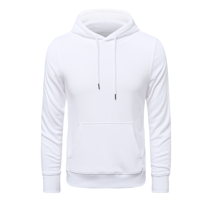White Hoodie Cheap Plain Hoodies Bulk Custom Logo High Quality