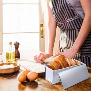 Bandeja de <span class=keywords><strong>pan</strong></span> de sándwich antiadherente comercial, precio al por mayor, Bandejas para servir <span class=keywords><strong>pan</strong></span> en rodajas - Product Image 3