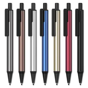 Stationery Promotional Metal Ballpoint Pen Luxury Customized Logo Logo Personalized Sign Pen