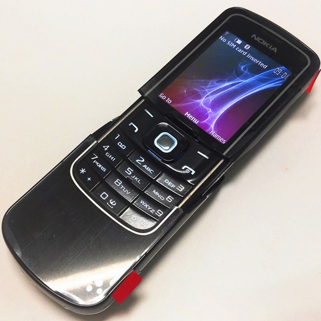 Wholesale Classic Original 8600 GSM 2G 3G Unlocked Slider Phone