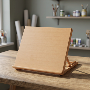 SF HBJ Serious Adjustable <b>Wood</b> Artist <b>Easel</b> for Drawing Sketching Painting & Display - Product Image 4