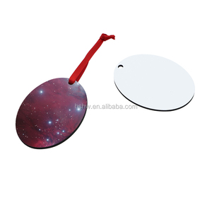 Boules en <span class=keywords><strong>bois</strong></span> ovales personnalisées avec impression UV <span class=keywords><strong>et</strong></span> sublimation pour la décoration <span class=keywords><strong>de</strong></span> Noël à la maison - Product Image 1