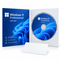 Clé de produit Windows 11 Pro OEM édition française, version complète, activation en ligne, en stock, garantie de 12 mois, États-Unis
