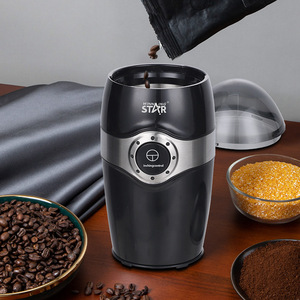 Molinillo de Café Eléctrico WinningStar 150W con Control Táctil Negro y Plateado ST-9710 - Product Image 2