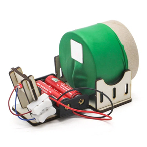 Kit de démonstration de résonance acoustique OKYN-G5682 en bois pour la physique et la science, imageur sonore DIY - Product Image 1