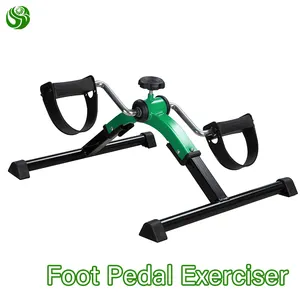 Juyi pedal portátil para exercício, máquina de exercício, pedal exercitador e exercitador para pedais pés
