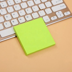 Strong Adhesive <strong>Sticky</strong> <strong>Notes</strong> 3x3 in Post Bright Colorful Super Sticking Power <strong>Memo</strong> Pads - Product Image 3