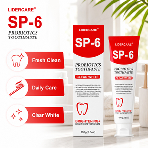 <span class=keywords><strong>Pasta</strong></span> de Dientes Probiótica SP-6 Venta <span class=keywords><strong>al</strong></span> por Mayor Blanqueador Dental Anti Sarro Cuidado de Encías OEM - Product Image 6