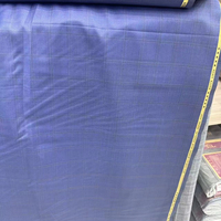 Chemise uniforme en gabardine italienne tissée, enduite de PE, 58 pouces, anti-boulochage, respirante, pour garçons et filles, avec sac inclus