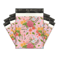 Sac de courrier avec poche sacs d'expédition pour vêtements logo poly mailers 10x13 poly mailer sac avec poignée poly courrier
