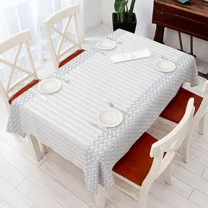 The European style shiny surface non woven backing PVC table cloth manteles de mesa decoration for home restaurant hotel