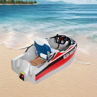 PERSONNALISER MINI JET BOAT BATEAU À VITESSE RAPIDE FABRICANT DE JET ÉLECTRIQUE