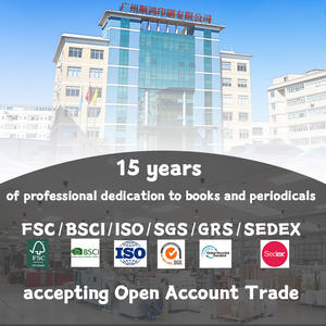 طباعة كتب بغلاف صلب مخصص بكميات كبيرة مع ورق ذهبي وحواف مرشوشة وطباعة أوفست وتجليد مثالي وغلاف ورقي مع غلاف خارجي - Product Image 5