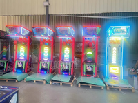 Machine à poinçonner Boxer Street Boxing à pièces Arcade Boxmaschine Amusement