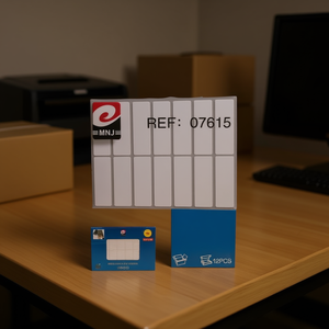 MNJ Adhesive <b>Labels</b> 260x180mm 12Pcs For Packaging Labeling - Product Image 2
