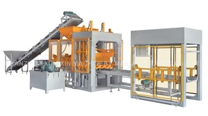 High Quality <strong>Automatic</strong> Intelligent Paving <strong>Block</strong> <strong>Machinery</strong> Concrete Brick Production <strong>Line</strong> Stable Construction PLC Pump Core - Product Image 3