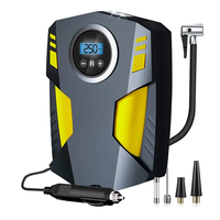 Camping Outdoor Heavy Duty Professional High Pressure Compact Mini Universal Durable 150 PSI Car Air Compressor for Auto
