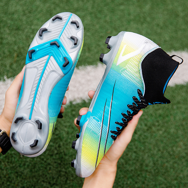 EACH High Top Quality Football Shoes