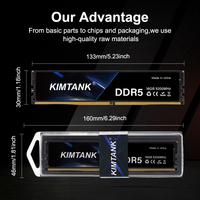 Ddr5 Memory 4800MHZ 5200MHZ 5600MHZ 6000Mhz Original Server Memory 8GB 16GB 32gb Desktop PC Memory