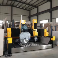 Máquina Router CNC JK Stone de 5.5kW 380V con Motor Servo PLC para Grabado de Mármol, Granito y Piedra Caliza, Software Artcam, 3200mm Máx.
