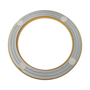 Plateau tournant en fer Luye Hardware de 12, 16, 20, 24 pouces avec base rotative en colle jaune pour table basse, bureau d'étudiant, étagère de rangement - Product Image 4