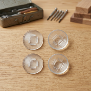 Custom 12x12mm Tactile <b>Switch</b> Plastic Housing | High for Micro <b>Push</b> <b>Button</b> <b>Switch</b> Components | Clear | Panel Mounting | - Product Image 4