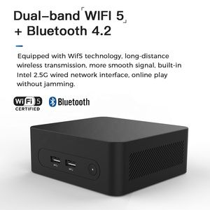 Мини-ПК MOREFINE M8 N150 5 BT4.2 DDR4 32G 1TB NVME Windows11 Pro мини-компьютер двухканальный SSD портативный игровой мини-ПК - Product Image 4
