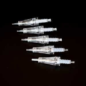 Derma Pen Ultima N2 <span class=keywords><strong>M5</strong></span> M7 E30 Cartouche de Microneedling Professionnelle Aiguilles Nano Carrées pour la Régénération de la Peau Utilisation en Salon de Beauté - Product Image 5