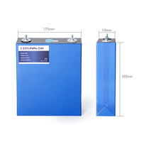 Sel Baterai LiFePO4 EU US Stock EVE LF253 253Ah 3.2V Deep Cycle untuk Sistem Tenaga Surya Off Grid dan Penyimpanan Energi Rumah