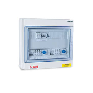 แผงสนามไฟฟ้า DC + AC 2ทาง EP2/25 100A/300A 240V พร้อมวัสดุเหล็กพลาสติก - Product Image 1