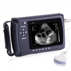 Échographe vétérinaire portable 80311, appareil de diagnostic corporel complet rechargeable, certifié CE - Product Image 2