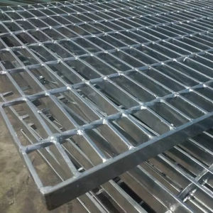 Rejilla de Acero Galvanizado en Caliente para Cubrir Canales de Drenaje, Rejilla de Drenaje Industrial de Alta Resistencia, Tamaño Personalizado, Anticorrosión para Exteriores - Product Image 1